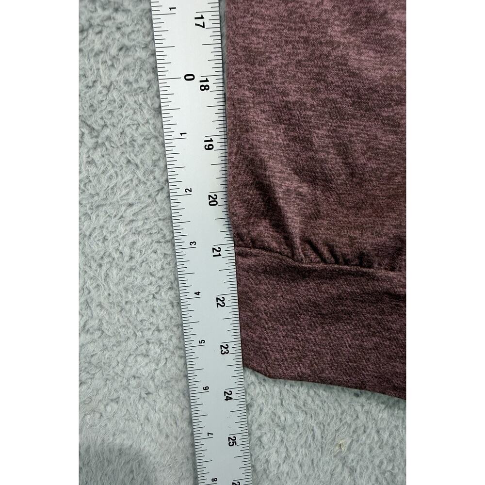 Patagonia Jumpsuit Women's M Burgundy Brown Stretch Hiking Athleisure - Picture 7 of 12